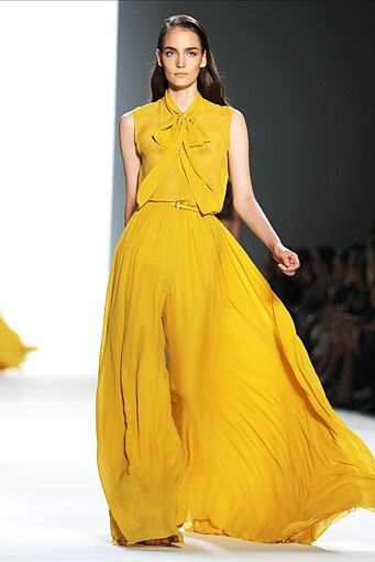 Elie Saab, Spring/Summer 2012. Paris Fashion Week 2012. [Photo by Pascal Le Segretain/Getty Images]