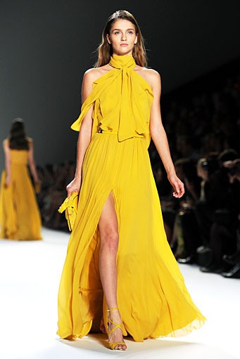 Elie Saab, Spring/Summer 2012. Paris Fashion Week 2012. [Photo by Pascal Le Segretain/Getty Images]