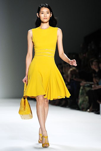 Elie Saab, Spring/Summer 2012. Paris Fashion Week 2012. [Photo by Pascal Le Segretain/Getty Images]