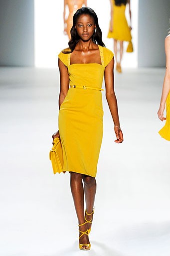 Elie Saab, Spring/Summer 2012. Paris Fashion Week 2012. [Photo by Pascal Le Segretain/Getty Images]