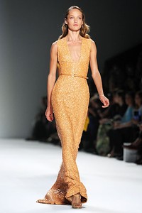 Elie Saab, Spring/Summer 2012. Paris Fashion Week 2012. [Photo by Pascal Le Segretain/Getty Images]