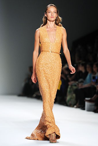 Elie Saab, Spring/Summer 2012. Paris Fashion Week 2012. [Photo by Pascal Le Segretain/Getty Images]