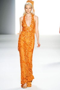 Elie Saab, Spring/Summer 2012. Paris Fashion Week 2012. [Photo by Pascal Le Segretain/Getty Images]