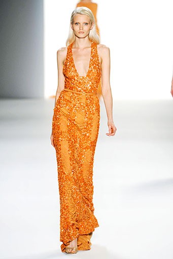 Elie Saab, Spring/Summer 2012. Paris Fashion Week 2012. [Photo by Pascal Le Segretain/Getty Images]