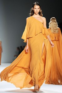 Elie Saab, Spring/Summer 2012. Paris Fashion Week 2012. [Photo by Pascal Le Segretain/Getty Images]