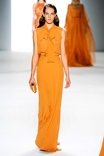 Elie Saab, Spring/Summer 2012. Paris Fashion Week 2012. [Photo by Pascal Le Segretain/Getty Images]