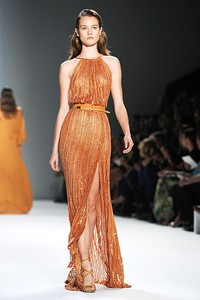 Elie Saab, Spring/Summer 2012. Paris Fashion Week 2012. [Photo by Pascal Le Segretain/Getty Images]