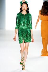 Elie Saab, Spring/Summer 2012. Paris Fashion Week 2012. [Photo by Pascal Le Segretain/Getty Images]