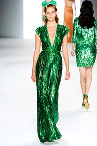 Elie Saab, Spring/Summer 2012. Paris Fashion Week 2012. [Photo by Pascal Le Segretain/Getty Images]