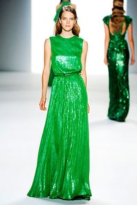 Elie Saab, Spring/Summer 2012. Paris Fashion Week 2012. [Photo by Pascal Le Segretain/Getty Images]