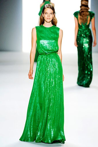 Elie Saab, Spring/Summer 2012. Paris Fashion Week 2012. [Photo by Pascal Le Segretain/Getty Images]