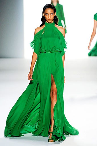 Elie Saab, Spring/Summer 2012. Paris Fashion Week 2012. [Photo by Pascal Le Segretain/Getty Images]