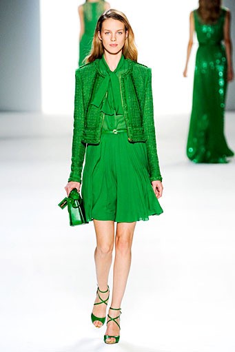 Elie Saab, Spring/Summer 2012. Paris Fashion Week 2012. [Photo by Pascal Le Segretain/Getty Images]