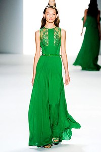 Elie Saab, Spring/Summer 2012. Paris Fashion Week 2012. [Photo by Pascal Le Segretain/Getty Images]