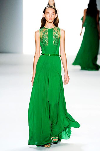 Elie Saab, Spring/Summer 2012. Paris Fashion Week 2012. [Photo by Pascal Le Segretain/Getty Images]