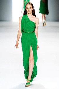 Elie Saab, Spring/Summer 2012. Paris Fashion Week 2012. [Photo by Pascal Le Segretain/Getty Images]