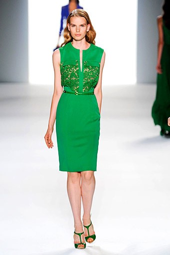 Elie Saab, Spring/Summer 2012. Paris Fashion Week 2012. [Photo by Pascal Le Segretain/Getty Images]