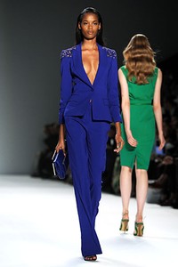 Elie Saab, Spring/Summer 2012. Paris Fashion Week 2012. [Photo by Pascal Le Segretain/Getty Images]