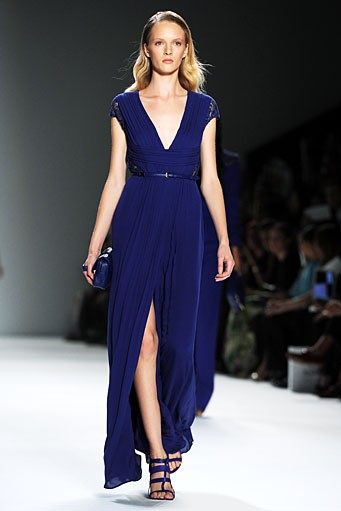 Elie Saab, Spring/Summer 2012. Paris Fashion Week 2012. [Photo by Pascal Le Segretain/Getty Images]