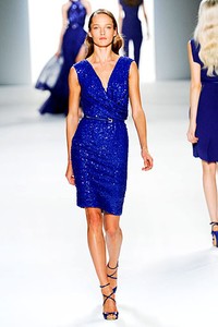 Elie Saab, Spring/Summer 2012. Paris Fashion Week 2012. [Photo by Pascal Le Segretain/Getty Images]