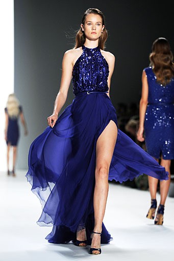 Elie Saab, Spring/Summer 2012. Paris Fashion Week 2012. [Photo by Pascal Le Segretain/Getty Images]