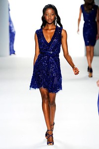 Elie Saab, Spring/Summer 2012. Paris Fashion Week 2012. [Photo by Pascal Le Segretain/Getty Images]