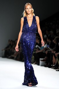 Elie Saab, Spring/Summer 2012. Paris Fashion Week 2012. [Photo by Pascal Le Segretain/Getty Images]