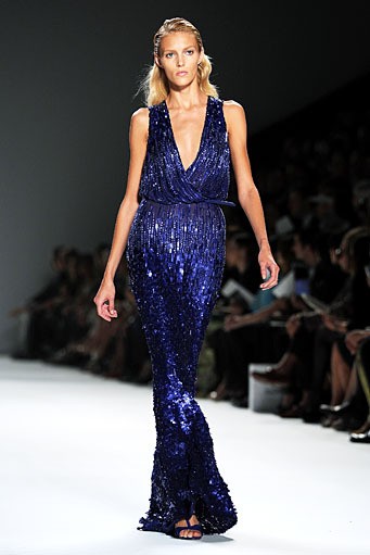Elie Saab, Spring/Summer 2012. Paris Fashion Week 2012. [Photo by Pascal Le Segretain/Getty Images]