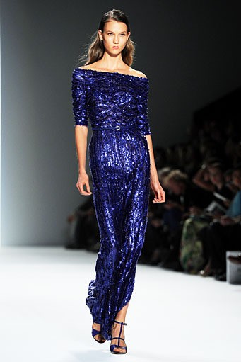 Elie Saab, Spring/Summer 2012. Paris Fashion Week 2012. [Photo by Pascal Le Segretain/Getty Images]