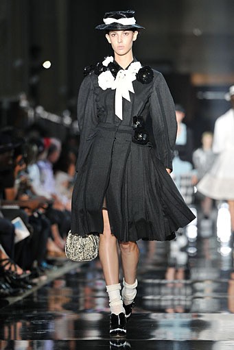 John Galliano. Spring/Summer 2012. Paris Fashion Week 2012. [Photo by Pascal Le Segretain/Getty Images]