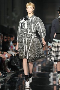 John Galliano. Spring/Summer 2012. Paris Fashion Week 2012. [Photo by Pascal Le Segretain/Getty Images]