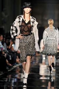 John Galliano. Spring/Summer 2012. Paris Fashion Week 2012. [Photo by Pascal Le Segretain/Getty Images]