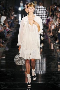 John Galliano. Spring/Summer 2012. Paris Fashion Week 2012. [Photo by Pascal Le Segretain/Getty Images]