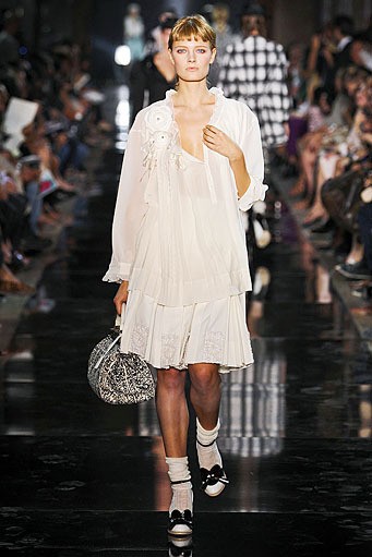 John Galliano. Spring/Summer 2012. Paris Fashion Week 2012. [Photo by Pascal Le Segretain/Getty Images]