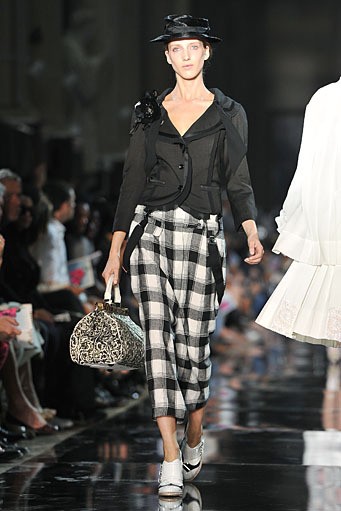 John Galliano. Spring/Summer 2012. Paris Fashion Week 2012. [Photo by Pascal Le Segretain/Getty Images]