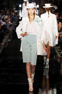 John Galliano. Spring/Summer 2012. Paris Fashion Week 2012. [Photo by Pascal Le Segretain/Getty Images]
