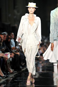 John Galliano. Spring/Summer 2012. Paris Fashion Week 2012. [Photo by Pascal Le Segretain/Getty Images]