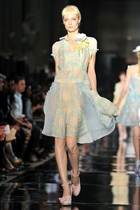 John Galliano. Spring/Summer 2012. Paris Fashion Week 2012. [Photo by Pascal Le Segretain/Getty Images]