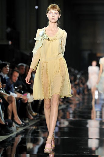 John Galliano. Spring/Summer 2012. Paris Fashion Week 2012. [Photo by Pascal Le Segretain/Getty Images]