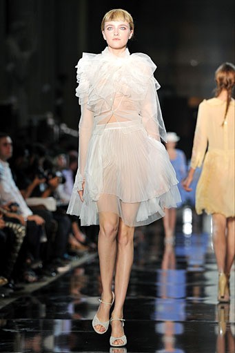 John Galliano. Spring/Summer 2012. Paris Fashion Week 2012. [Photo by Pascal Le Segretain/Getty Images]