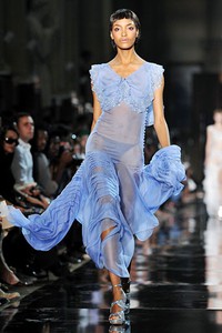John Galliano. Spring/Summer 2012. Paris Fashion Week 2012. [Photo by Pascal Le Segretain/Getty Images]