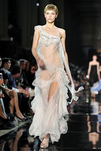 John Galliano. Spring/Summer 2012. Paris Fashion Week 2012. [Photo by Pascal Le Segretain/Getty Images]