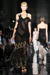John Galliano. Spring/Summer 2012. Paris Fashion Week 2012. [Photo by Pascal Le Segretain/Getty Images]