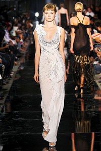 John Galliano. Spring/Summer 2012. Paris Fashion Week 2012. [Photo by Pascal Le Segretain/Getty Images]