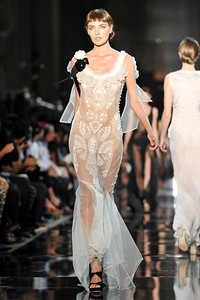 John Galliano. Spring/Summer 2012. Paris Fashion Week 2012. [Photo by Pascal Le Segretain/Getty Images]