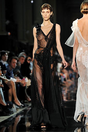 John Galliano. Spring/Summer 2012. Paris Fashion Week 2012. [Photo by Pascal Le Segretain/Getty Images]