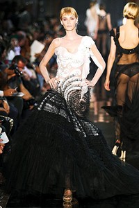 John Galliano. Spring/Summer 2012. Paris Fashion Week 2012. [Photo by Pascal Le Segretain/Getty Images]