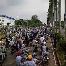 Apindo: Demo Buruh Soal UMR Itu Pembohongan Publik