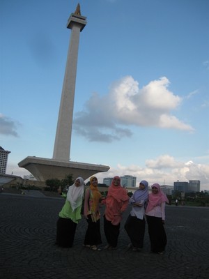 Menikmati Sore Hari di Icon Jakarta-Ku....:)