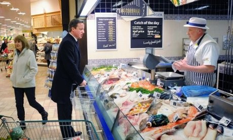PM Inggris Belanja Sendiri Kebutuhan Makan Malam di Supermarket